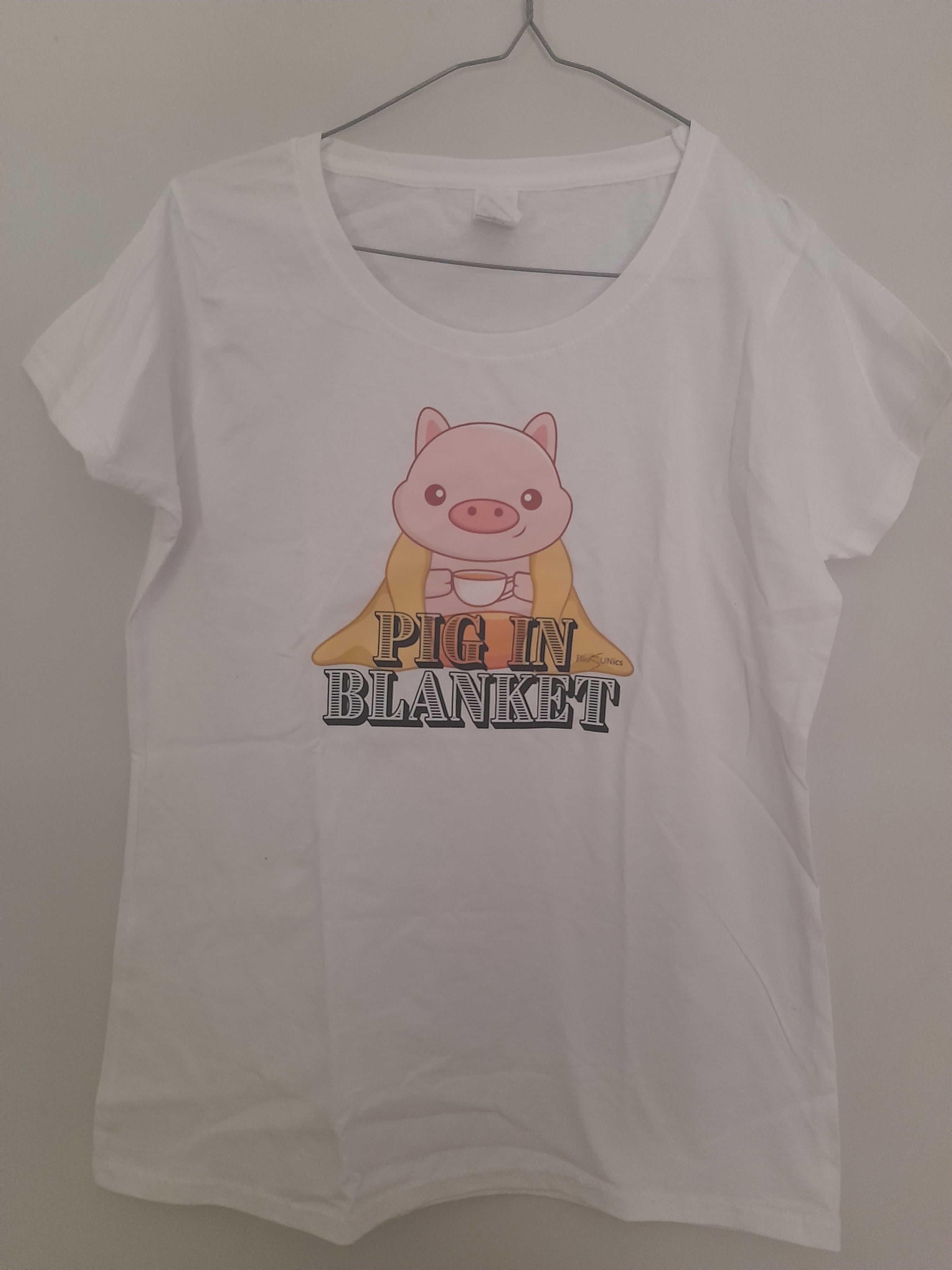 T-shirt: Pigs in blanket