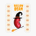 Halloween glossy (HallowBean) sticker